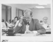 <span itemprop="name">A volunteer, C. Luther Andrews at the 1978...</span>