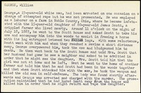 <span itemprop="name">Summary of the execution of William George</span>