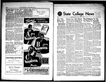 <span itemprop="name">State College News, Volume 31, Number 17</span>