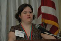 <span itemprop="name">Brianne Nobis, a Global Messenger for Special...</span>