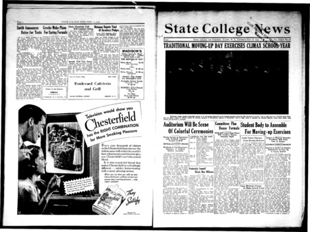 <span itemprop="name">State College News, Volume 23, Number 26</span>