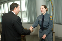 <span itemprop="name">President's Office: 2/27/08 @ 1 PM in UNH 302 (George's Office) for photo of Brandy Barnard - new UPD Officer being sworn in.</span>