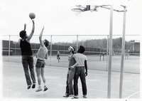 <span itemprop="name">A photograph of four unidentified students playing...</span>