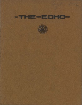 <span itemprop="name">The Echo Volume 22 Number 1</span>