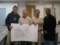 <span itemprop="name">From left, SUNY Stony Brook Local 614 members...</span>