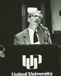 <span itemprop="name">Fred Miller speaking during an event associated...</span>
