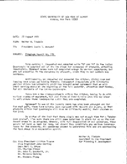 <span itemprop="name">Campus Progress Report No. 178, Letter from Walter M. Tisdale to President Louis T. Benezet</span>