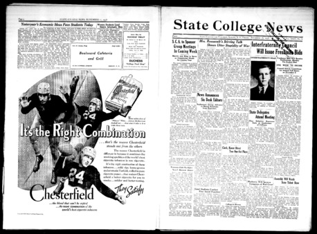 <span itemprop="name">State College News, Volume 23, Number 8</span>