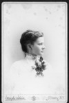 A portrait of Cora I. Pultz, New York State Normal...