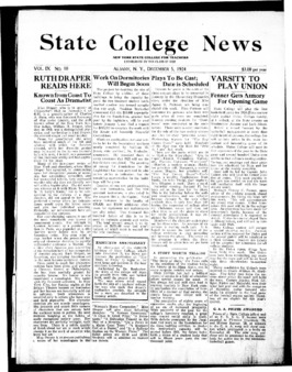 <span itemprop="name">State College News, Volume 9, Number 10</span>