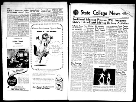 <span itemprop="name">State College News, Volume 35, Number 23</span>