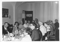 <span itemprop="name">Attendees at the dinner for the Class of 1933...</span>