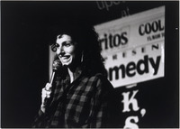 <span itemprop="name">Page 174 C-Bottom Right: Cathy Ladman, '75, a popular standup comic.</span>