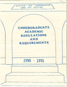<span itemprop="name">Undergraduate Academic Regulations and Requirement</span>