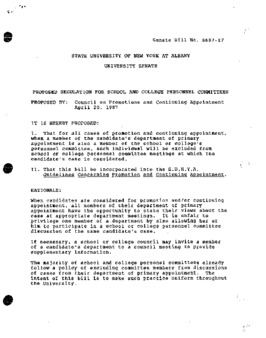 <span itemprop="name">8687-17 Proposed Regulation for School and Colleges Personnel Committees - Approved 6-12-87</span>