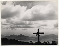 <span itemprop="name">A vista with a cross in the foreground....</span>