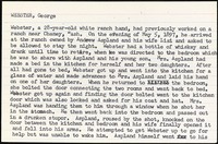 <span itemprop="name">Summary of the execution of George Webster</span>