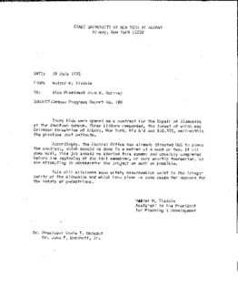 <span itemprop="name">Campus Progress Report No. 198, Letter from Walter M. Tisdale to Vice President John W. Hartley</span>