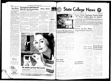 <span itemprop="name">State College News, Volume 46, Number 11</span>
