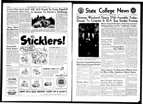 <span itemprop="name">State College News, Volume 42, Number 24</span>