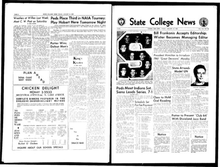 <span itemprop="name">State College News, Volume 45, Number 29</span>