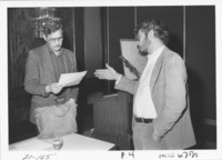 <span itemprop="name">John M. "Tim" Reilly, left, and Paul Lavin, right,...</span>
