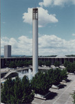 <span itemprop="name">Fountain and water tower on the Academic Podium of...</span>