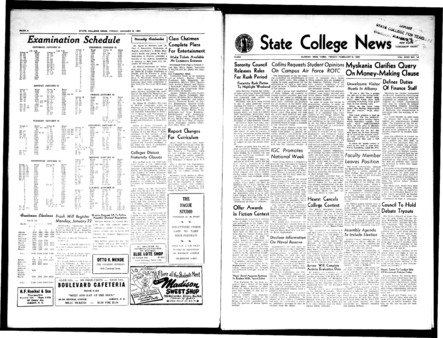 <span itemprop="name">State College News, Volume 35, Number 14</span>