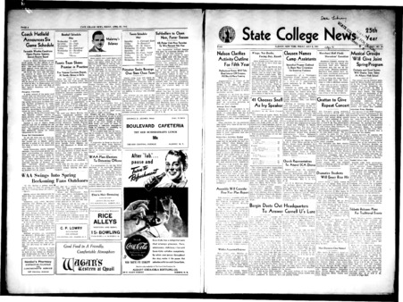 <span itemprop="name">State College News, Volume 25, Number 24</span>
