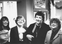 <span itemprop="name">Nuala Drescher (second from right) and...</span>