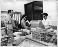 <span itemprop="name">An unidentified student purchasing food from an...</span>