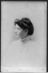 A portrait of Ida I. George, New York State Normal...