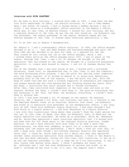 <span itemprop="name">Transcript of interview with Rita Slattery</span>