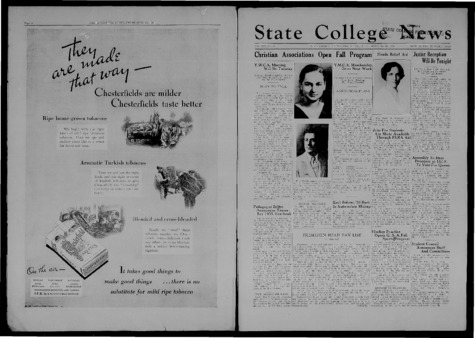 <span itemprop="name">State College News, Volume 19, Number 2</span>