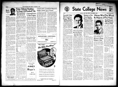 <span itemprop="name">State College News, Volume 27, Number 8</span>