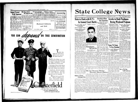 <span itemprop="name">State College News, Volume 23, Number 10</span>