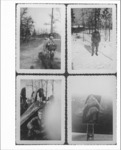 <span itemprop="name">A group of four photographs of Malcom "Red" Evans,...</span>