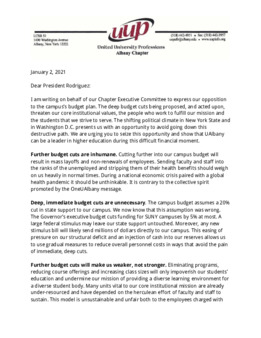 <span itemprop="name">United University Professions Budget Letter</span>