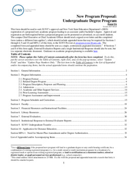 <span itemprop="name">New Program Proposal: Undergraduate Degree Program</span>