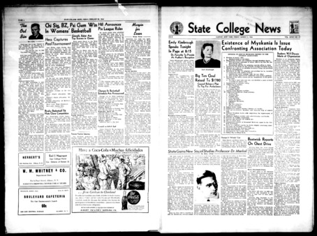 <span itemprop="name">State College News, Volume 28, Number 18</span>