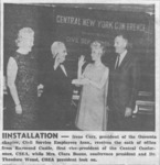 <span itemprop="name">A newsletter clipping from the Utica, NY chapter...</span>