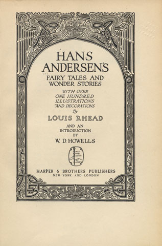 title page