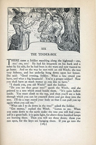 Hans Andersen's Fairy Tales and Wonder Stories Page