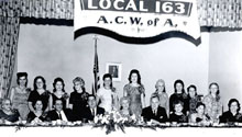 Installation Dinner, January 1965