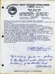 Membership Meeting Minutes, May 27, 1961